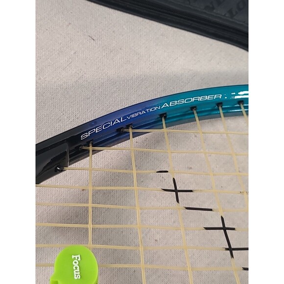 Vintage Dunlop Power Plus Tennis Racquet Racket Ultra Super Light Oversized - Picture 14 of 14